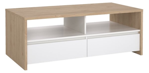 Mizica v beli in naravni barvi 60x120 cm Next – Tvilum