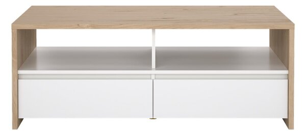 Mizica v beli in naravni barvi 60x120 cm Next – Tvilum