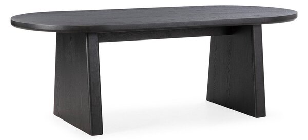 Jedilna miza v jesenovem dekorju 100x200 cm Blair – MOME