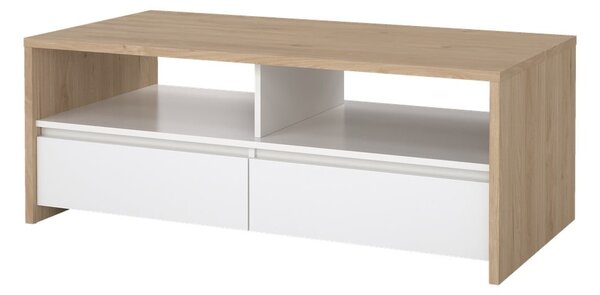 Mizica v beli in naravni barvi 60x120 cm Next – Tvilum