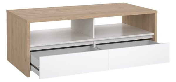 Mizica v beli in naravni barvi 60x120 cm Next – Tvilum