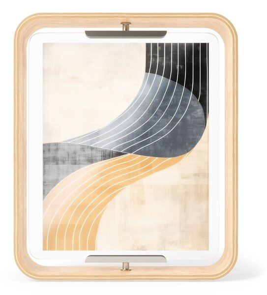 Lesen stoječ okvir v naravni barvi 26x31,5 cm Bellwood – Umbra
