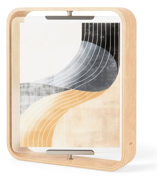 Lesen stoječ okvir v naravni barvi 26x31,5 cm Bellwood – Umbra