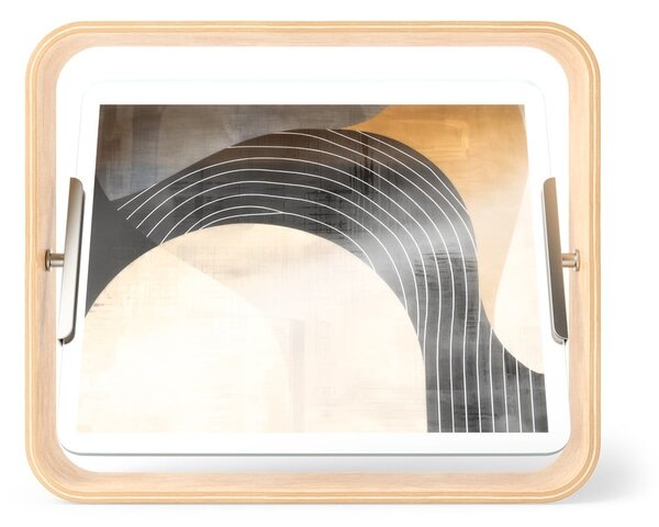 Lesen stoječ okvir v naravni barvi 26x31,5 cm Bellwood – Umbra