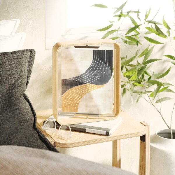 Lesen stoječ okvir v naravni barvi 26x31,5 cm Bellwood – Umbra