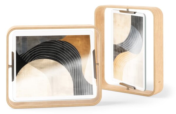 Lesen stoječ okvir v naravni barvi 26x31,5 cm Bellwood – Umbra