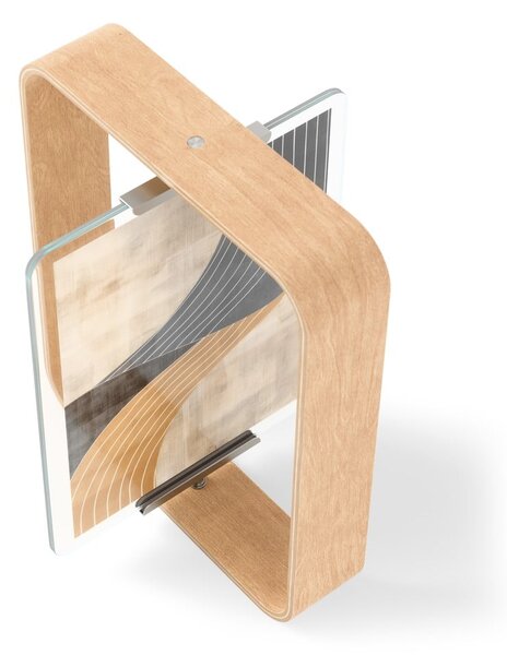 Lesen stoječ okvir v naravni barvi 26x31,5 cm Bellwood – Umbra