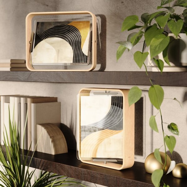 Lesen stoječ okvir v naravni barvi 26x31,5 cm Bellwood – Umbra