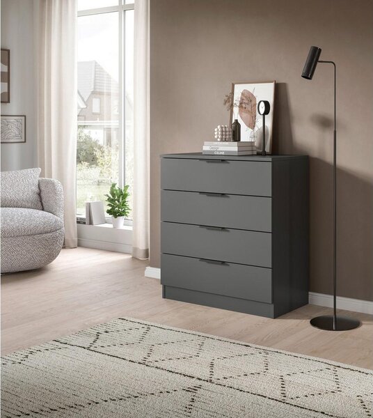 Livetastic Komoda Kopenhagen, Antracit