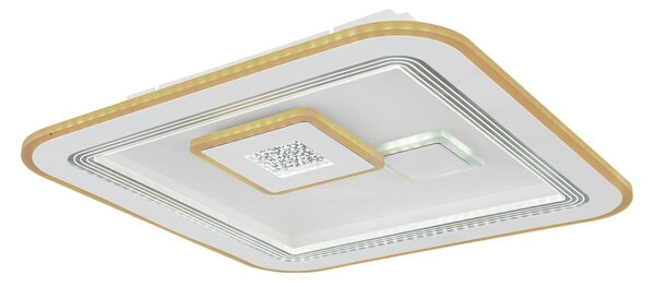 Globo Stropna Led-svetilka Valeria, S Sijalko
