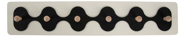 Bel stenski obešalnik 60 cm Rizar – PT LIVING