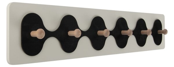 Bel stenski obešalnik 60 cm Rizar – PT LIVING
