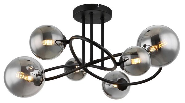 Globo Stropna Led-svetilka Riha, S Sijalko