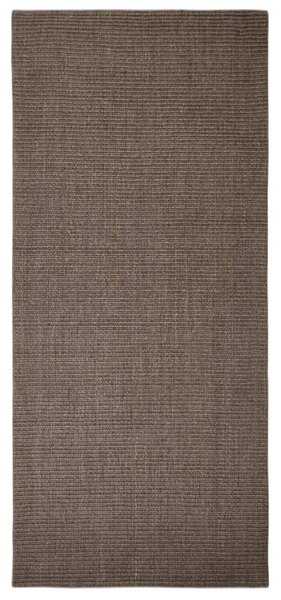 VidaXL Preproga naravni sisal 66x150 cm rjava