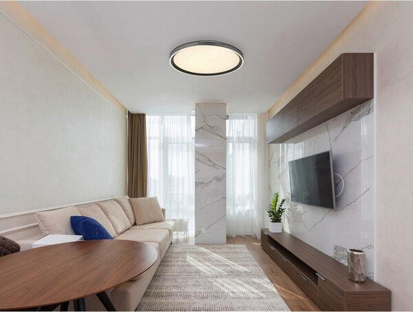 Globo Stropna Led-svetilka Dublin, S Sijalko