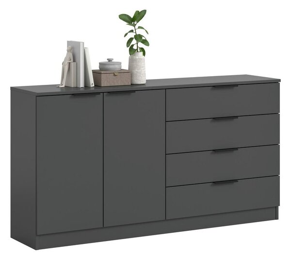 Livetastic Komoda Kopenhagen, Antracit