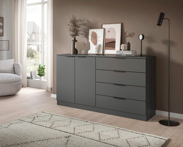 Livetastic Komoda Kopenhagen, Antracit