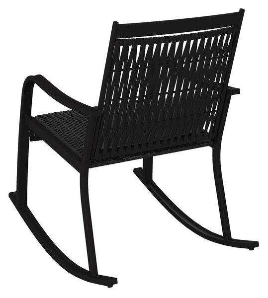 Bessagi Garden Balkonska Garnitura Mathilda, 3-Delno, Črna, Zelena