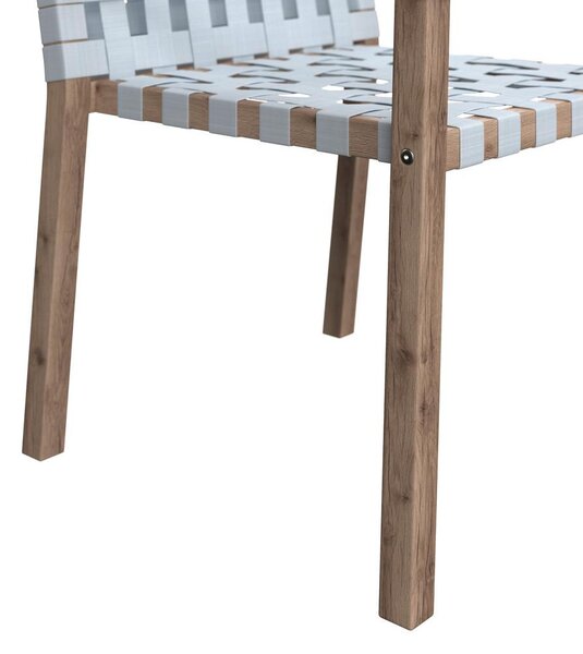 Bessagi Garden Set Vrtnih Stolov Lauria, 2 Kos, Krem
