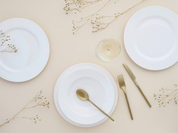 Creatable Jedilni Servis Fleur Royal, 12-Delni