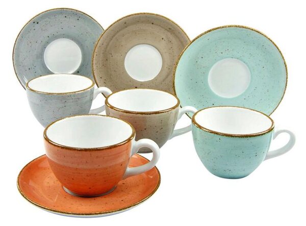 Creatable Kavni Servis Vintage Nature Bunt, 8-Delni