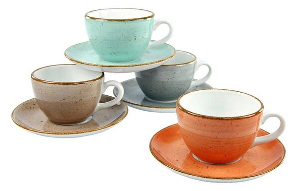 Creatable Kavni Servis Vintage Nature Bunt, 8-Delni