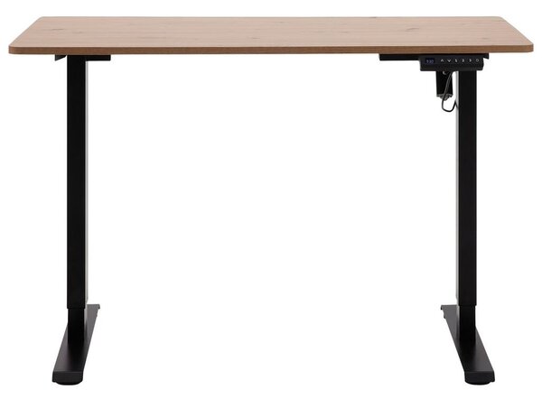 Mömax Dvižna Pisalna Miza Emil 2, Barva Hrasta, 120x60