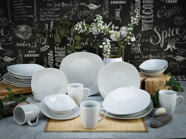Creatable Kombinirani Servis Square, 20-Delni