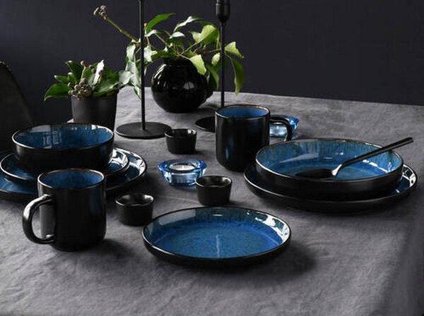 Creatable Kombinirani Servis Nordic Fjord Blue, 10-Delni