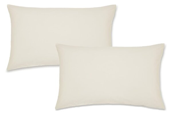 Prevleke za vzglavnik v kompletu 2 ks iz perkala 50x75 cm Easy Iron Percale – Catherine Lansfield