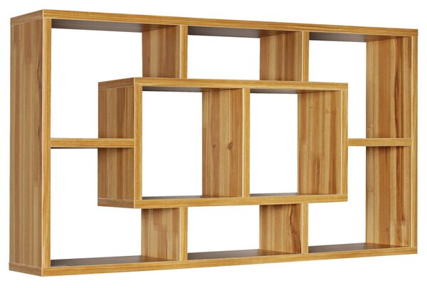 STENSKI REGAL 85/47,5/16 cm barve bukve