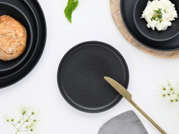 Creatable Kombinirani Servis Uno Black, 8-Delni