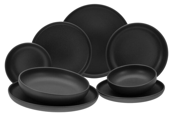 Creatable Kombinirani Servis Uno Black, 8-Delni