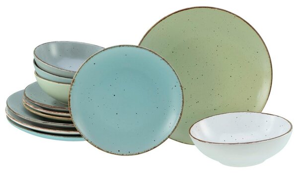 Creatable Jedilni Servis Fashion Bunt, 12-Delni
