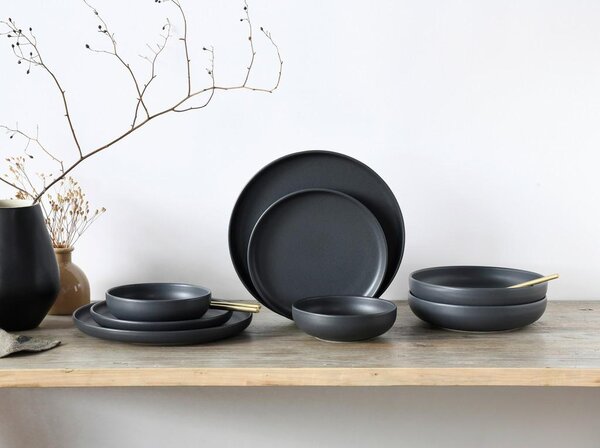 Creatable Kombinirani Servis Uno Black, 8-Delni