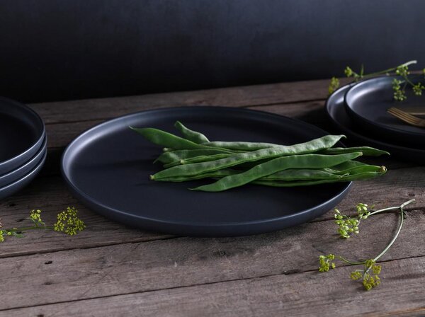 Creatable Kombinirani Servis Uno Black, 8-Delni