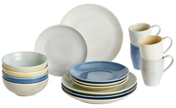 Creatable Kombinirani Servis Reactive Nordic, 16-Delni