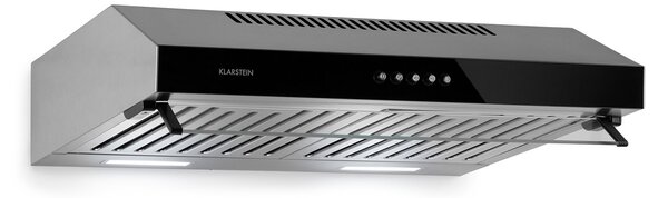 Klarstein Purista 60cm 306m³/h Podgradna Napa Srebrna