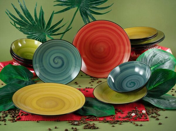 Creatable Jedilni Servis Samoa, 12-Delni