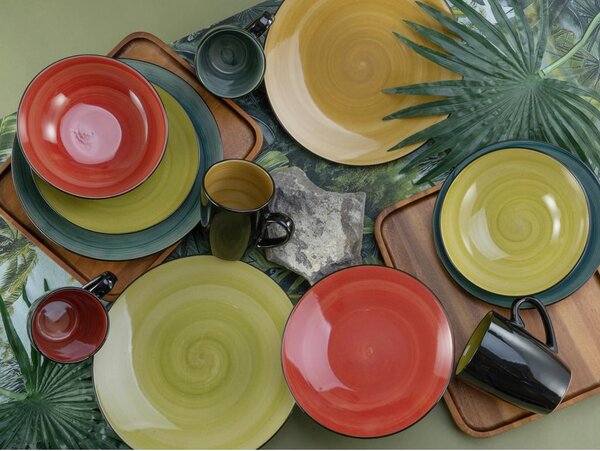 Creatable Jedilni Servis Samoa, 12-Delni