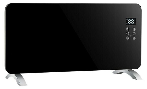 Green Tech Konvektorski grelec Wi-Fi HPB-2000W (2.000 W, 92 x 9 x 43 cm, Črne barve) productname.garantie.plussign BAUHAUS garancija 5 let za naprave