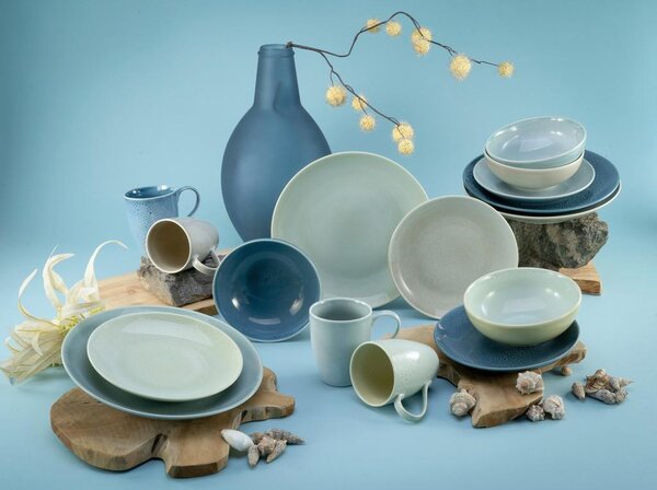 Creatable Kombinirani Servis Reactive Aqua, 16-Delni
