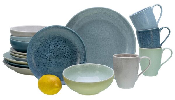 Creatable Kombinirani Servis Reactive Aqua, 16-Delni