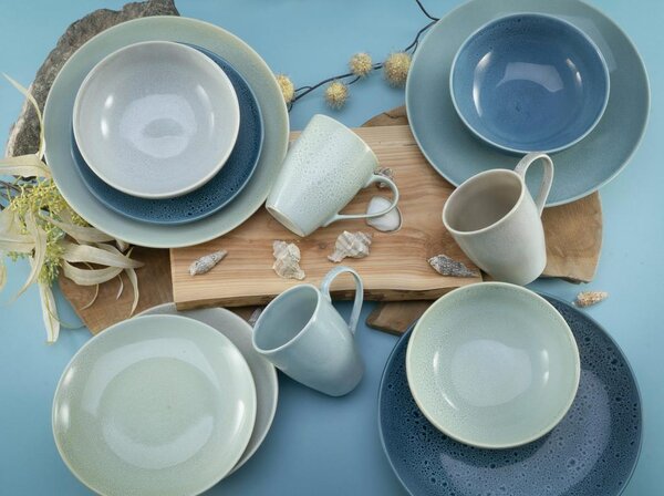 Creatable Kombinirani Servis Reactive Aqua, 16-Delni