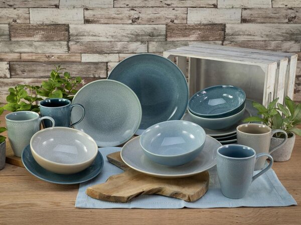 Creatable Kombinirani Servis Reactive Aqua, 16-Delni
