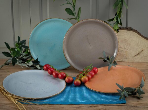 Creatable Set Krožnikov Za Pico Vintage Nature Bunt, 4-Delni