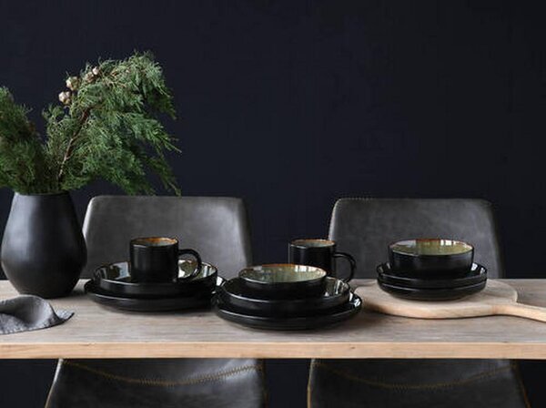 Creatable Kombinirani Servis Nordic Fjord Green, 10-Delni
