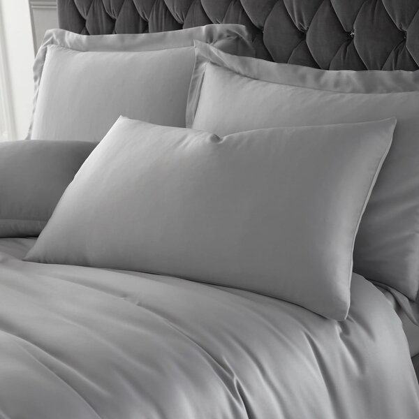 Satenaste prevleke za vzglavnik v kompletu 2 ks 50x75 cm Silky Soft – Catherine Lansfield