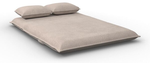 Bessagi Home Dvosed Z Ležiščem Macy, Bež