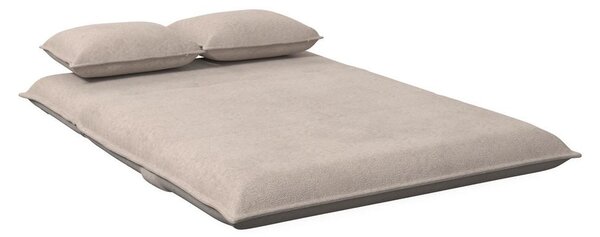 Bessagi Home Dvosed Z Ležiščem Macy, Bež